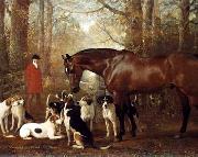 unknow artist Classical hunting fox, Equestrian and Beautiful Horses, 025. Germany oil painting artist